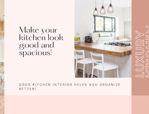Make Your Kitchen Look Good & Spacious