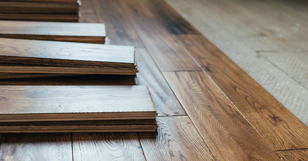 hardwood floor types