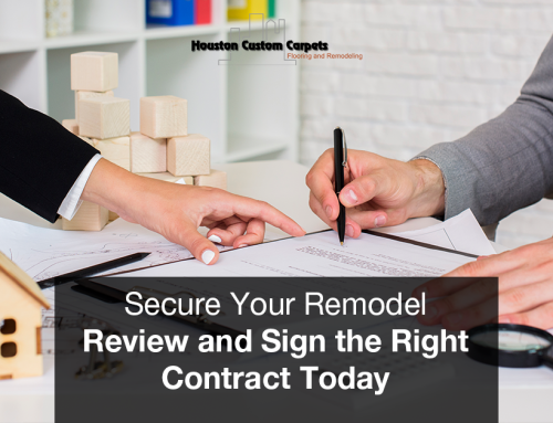 The Importance of Contract Agreements with Home Remodeling Services