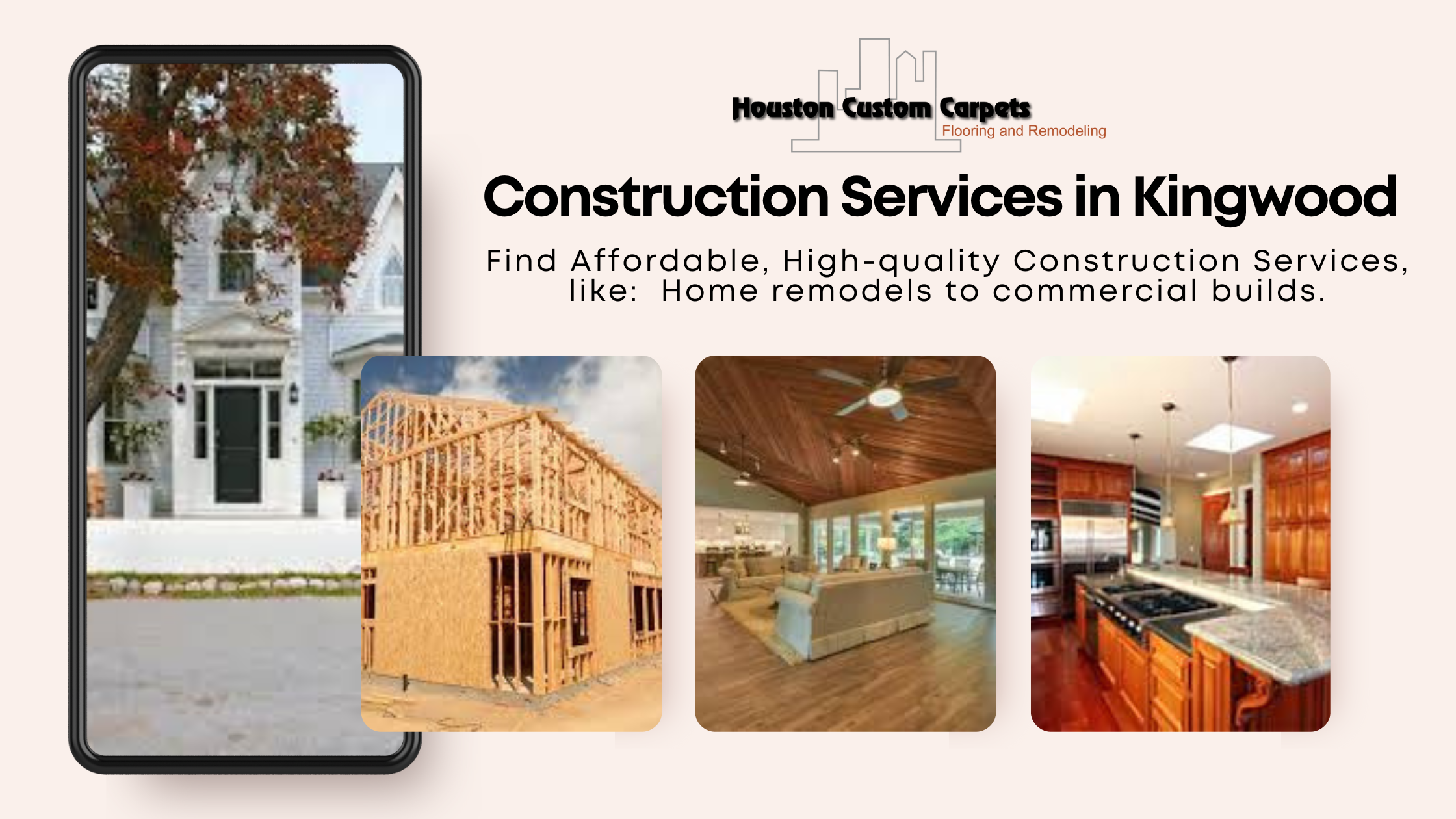 Professional Construction Services in Kingwood for Every Budget