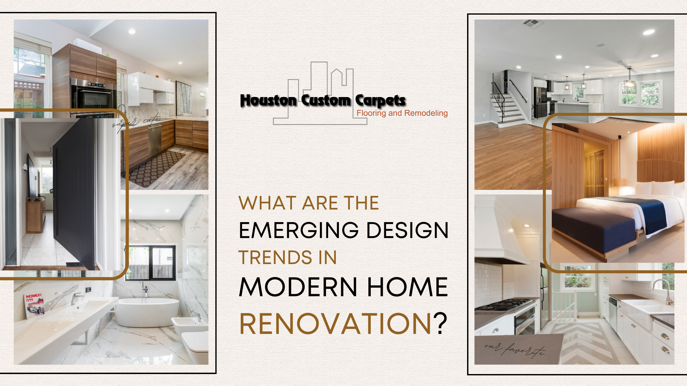 What Are The Emerging Design Trends In Modern Home Renovation