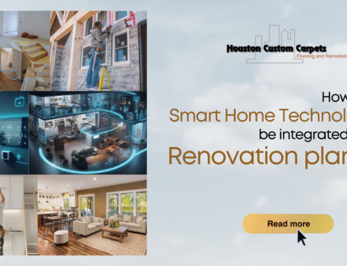 How can smart home technology be integrated into renovation plans?