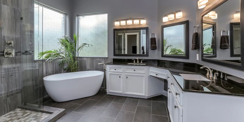 Recent Bathroom Remodels Floor Coverings