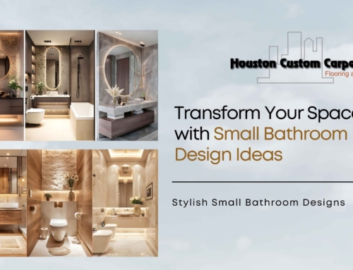 Transform Your Space with Small Bathroom Design Ideas in Kingwood, TX