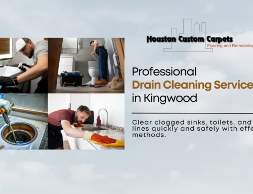 Drain Cleaning Services in Kingwood That Keep Your Home Safe