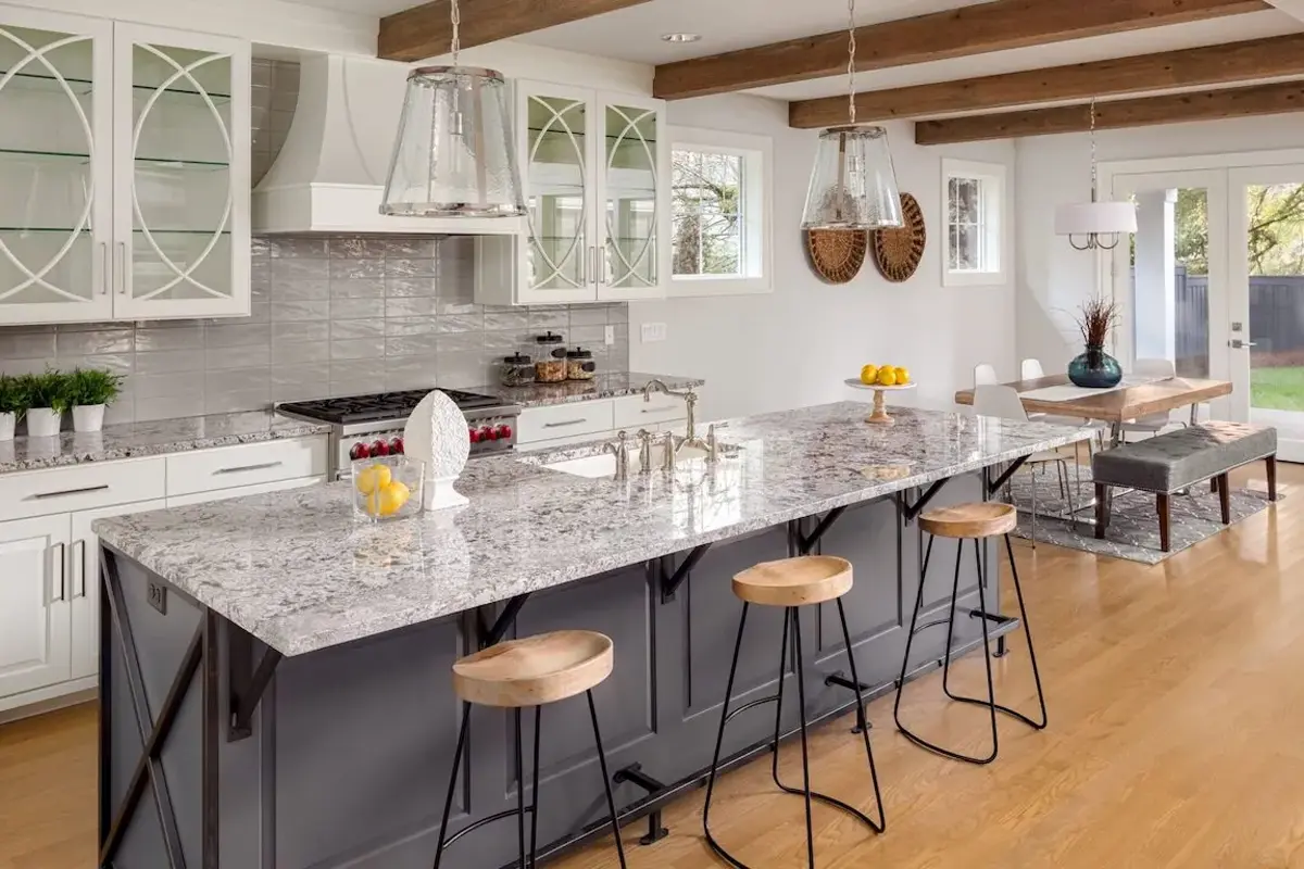 Luxury Countertop Options in Houston