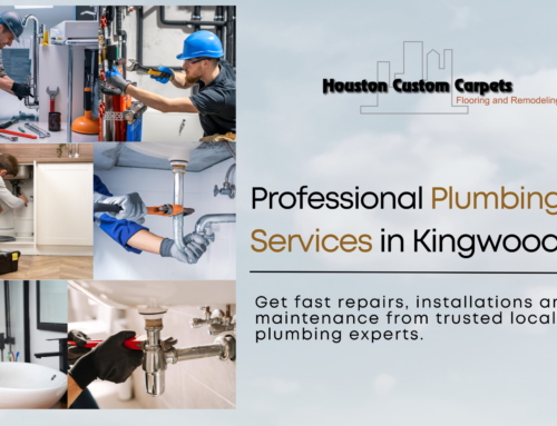 Where to Find Professional Trusted Plumbing Services in Kingwood?