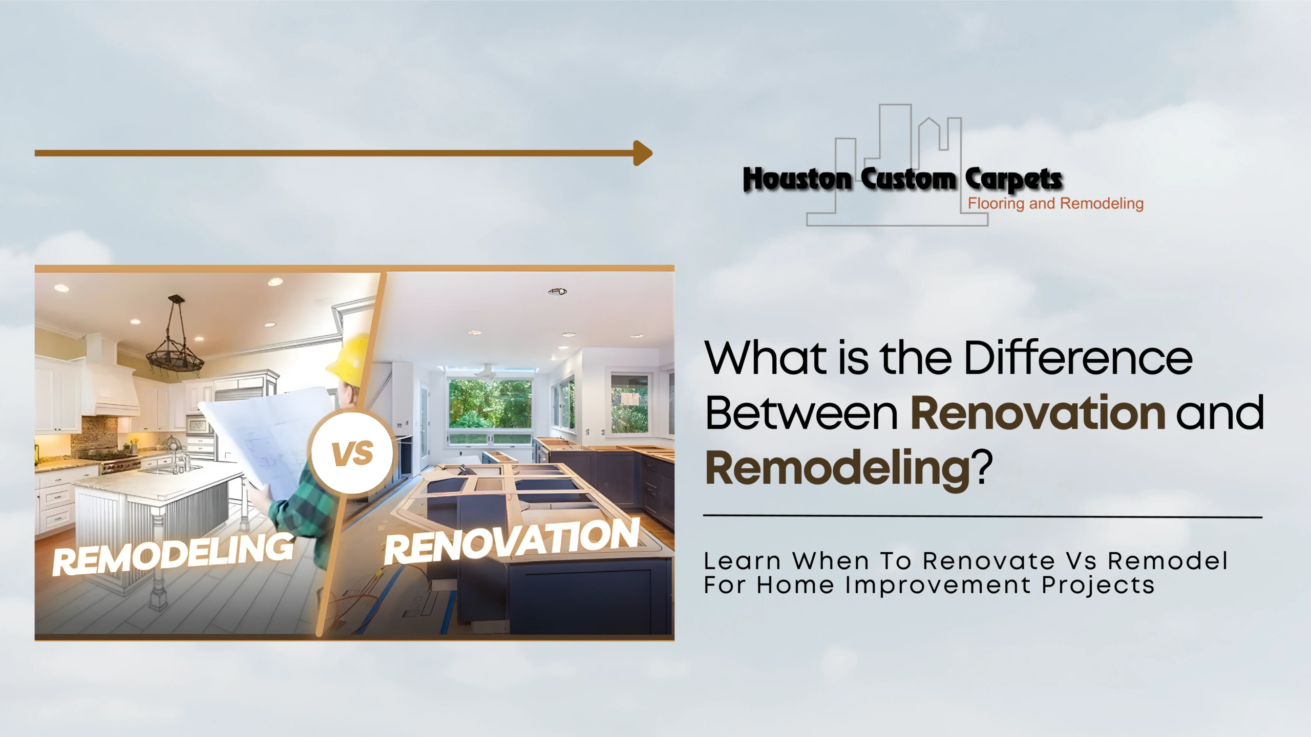 What is the Difference Between Renovation and Remodeling