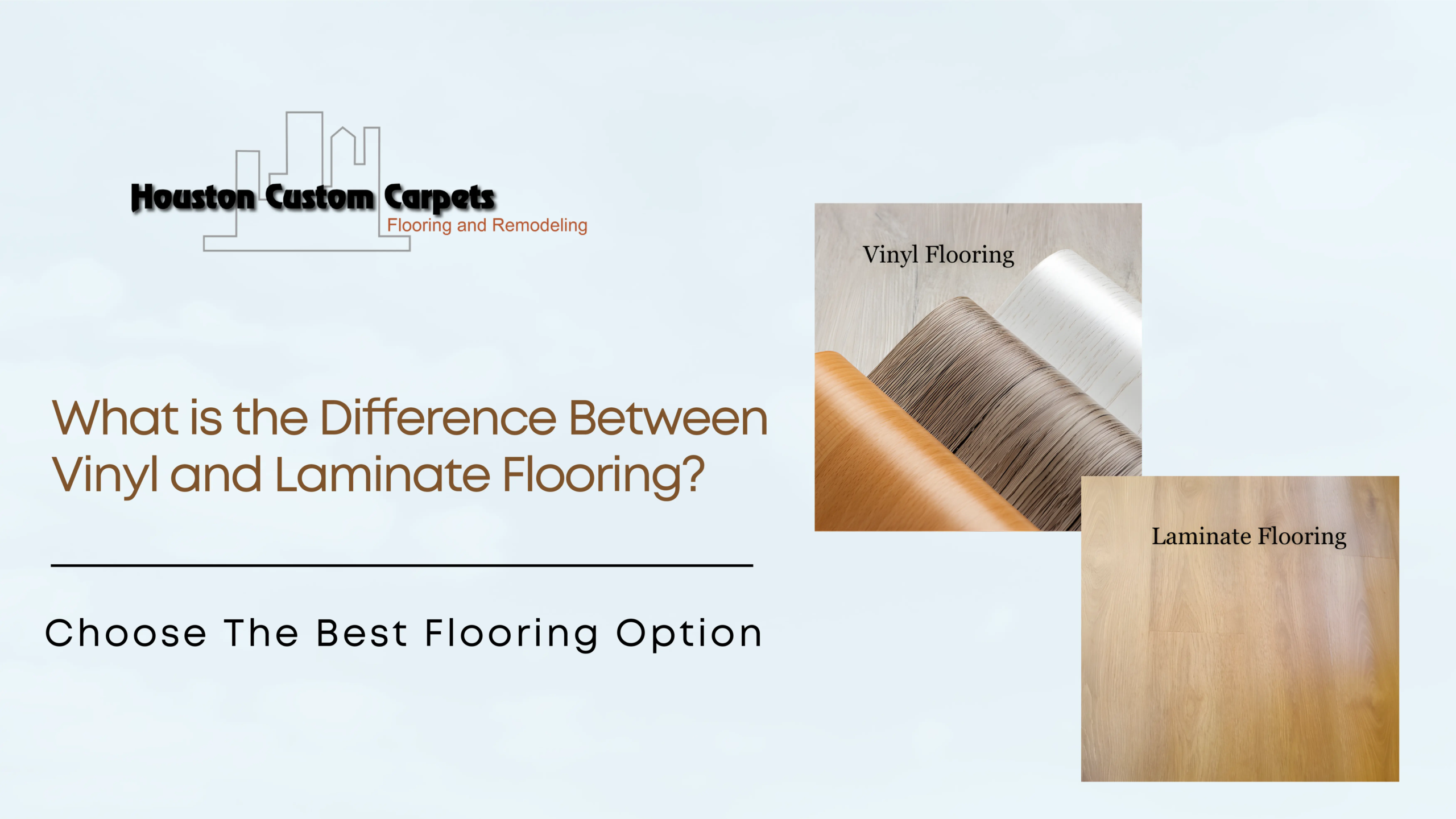 What is the Difference Between Vinyl and Laminate Flooring