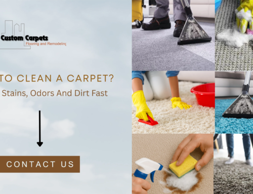 How to Clean a Carpet? Step by Step
