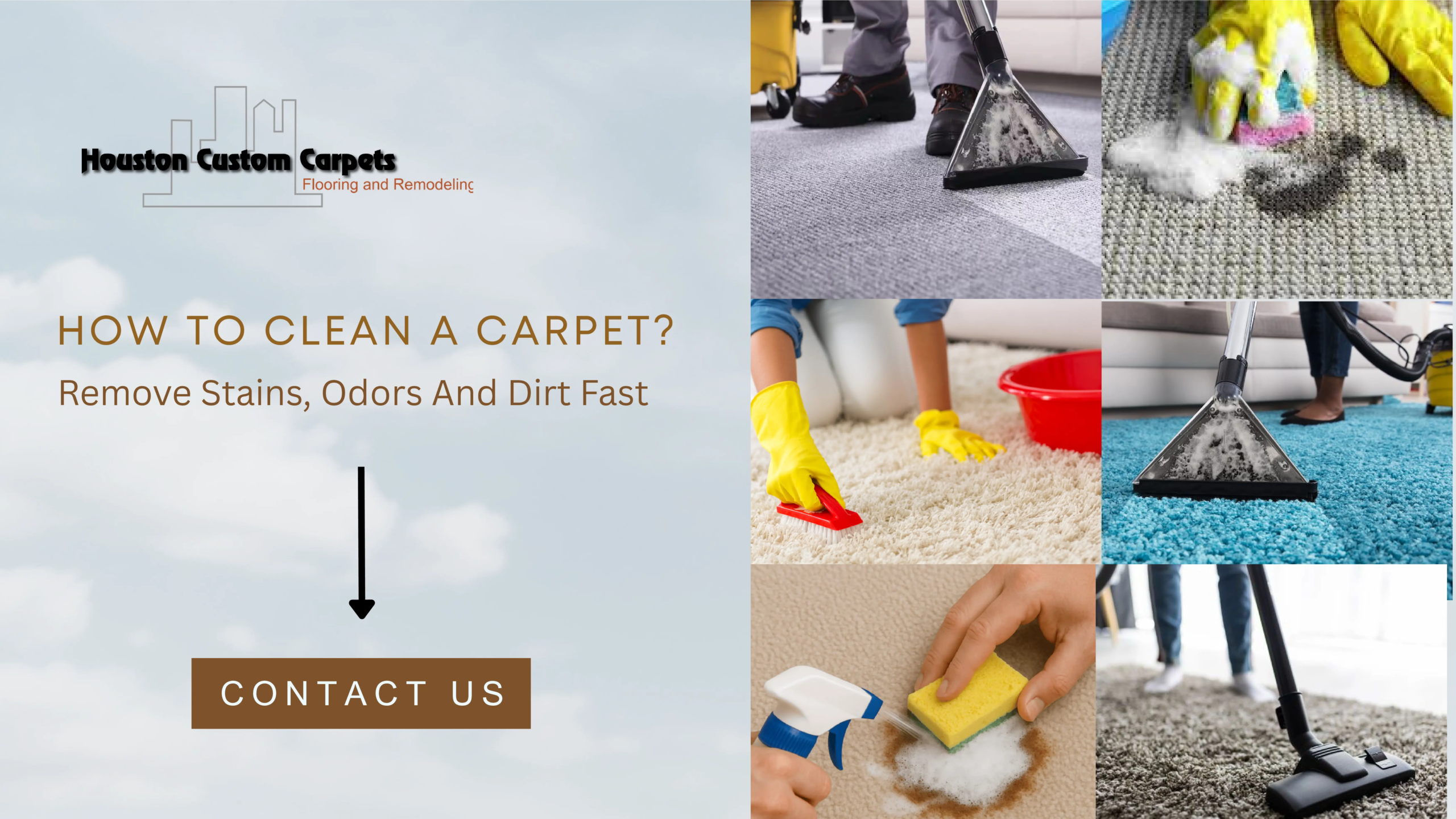 How to Clean a Carpet