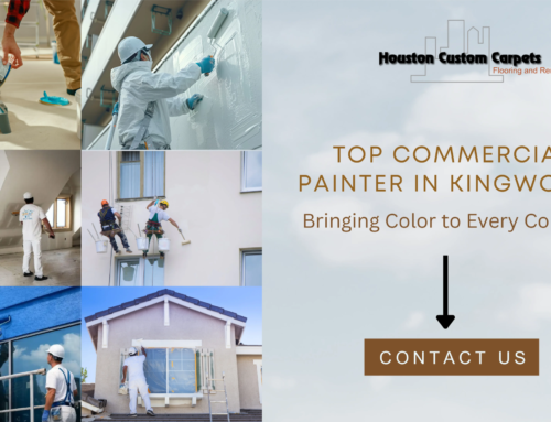 Top Commercial Painter in Kingwood for Offices and Business Spaces